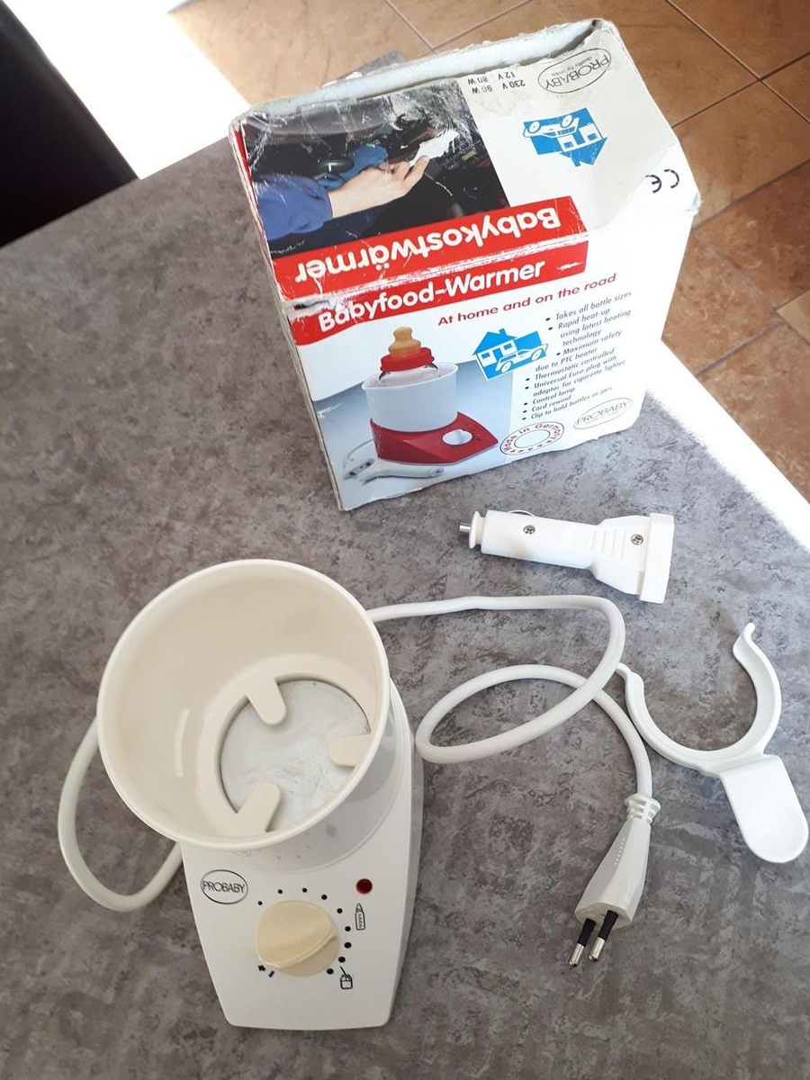 Încălzitor biberoane "Probaby"!