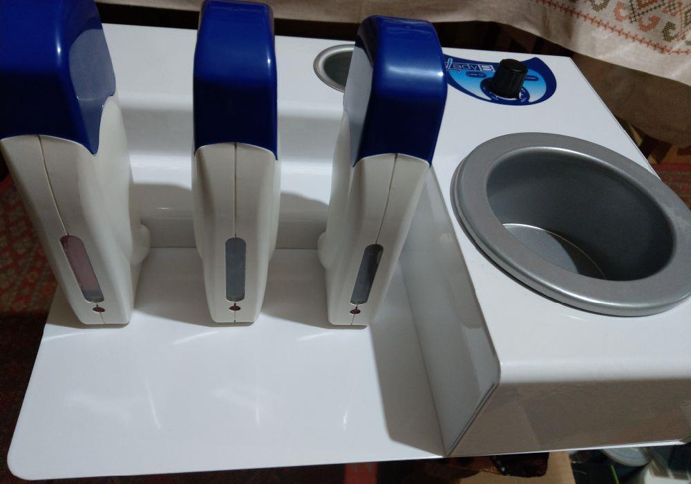 Incalzitor ceara Combinato Trio  400ml + ceara Roial