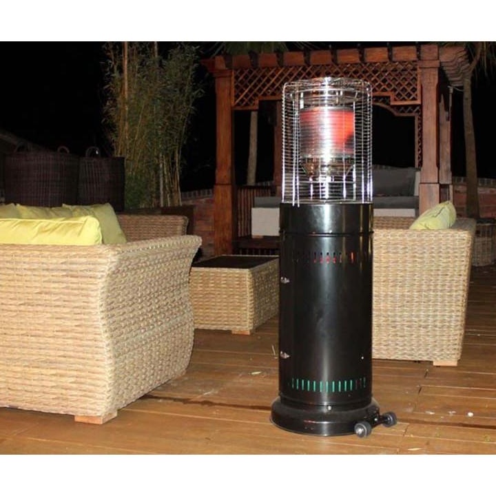 Incalzitor de terasa pe GPL seria LODGE putere calorica 11kW