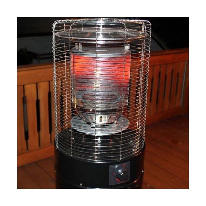 Incalzitor de terasa pe GPL seria LODGE putere calorica 11kW