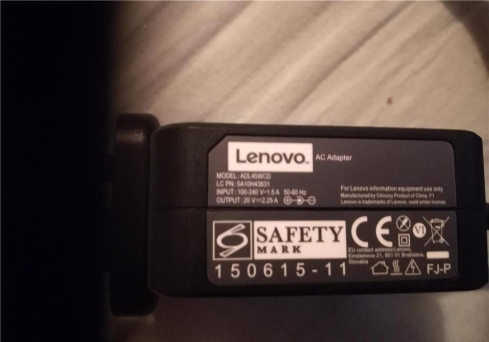 Incaratoare LENOVO/DELL/HP/60 lei/buc.Plus cabluri alimentare 15 lei /buc