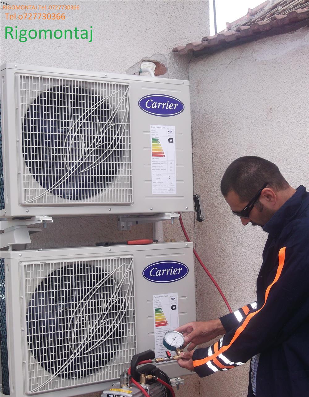 Incarcari cu freon Reparati Igenizari Aer Conditionat in Timisoara