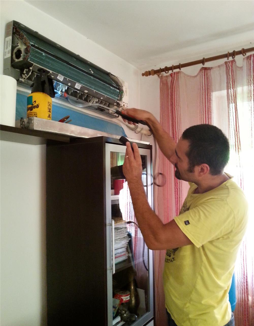 Incarcari cu freon Reparati Igenizari Aer Conditionat in Timisoara