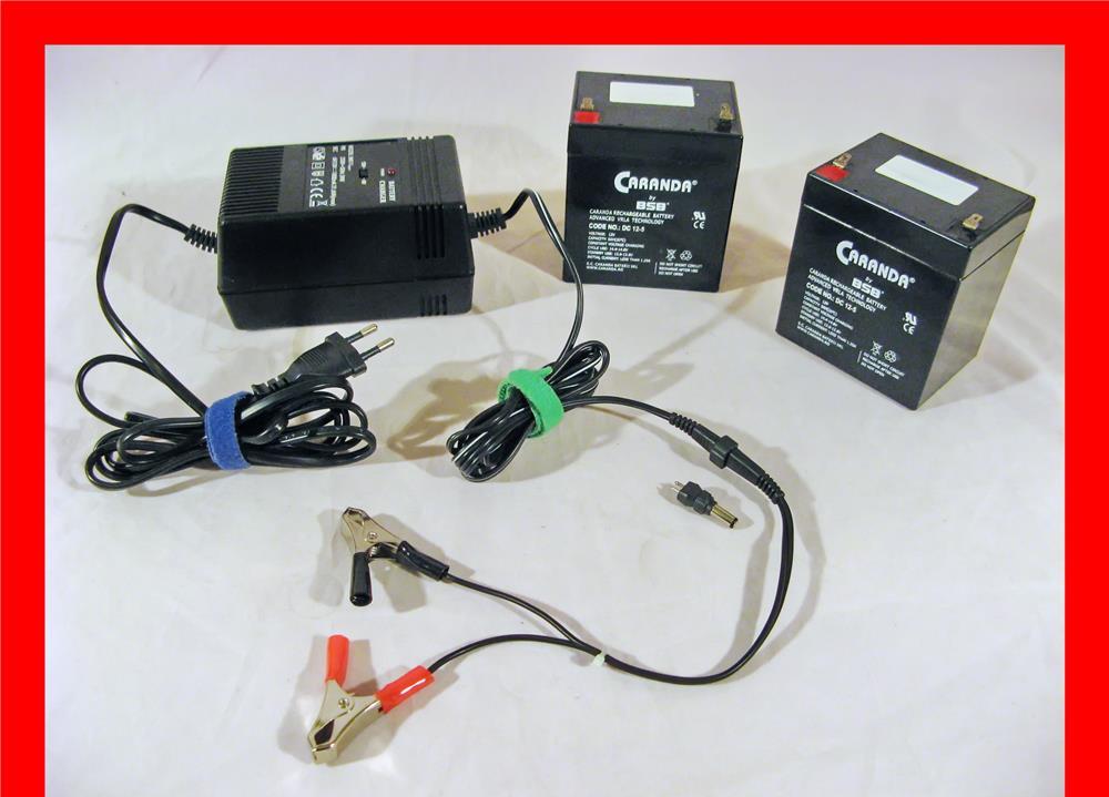 Incarcator charger baterie acumulator cu gel (Pb) 6V / 12V + bonus