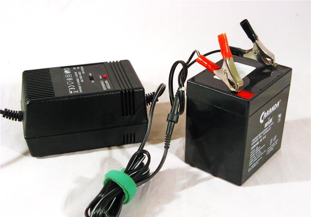 Incarcator charger baterie acumulator cu gel (Pb) 6V / 12V + bonus