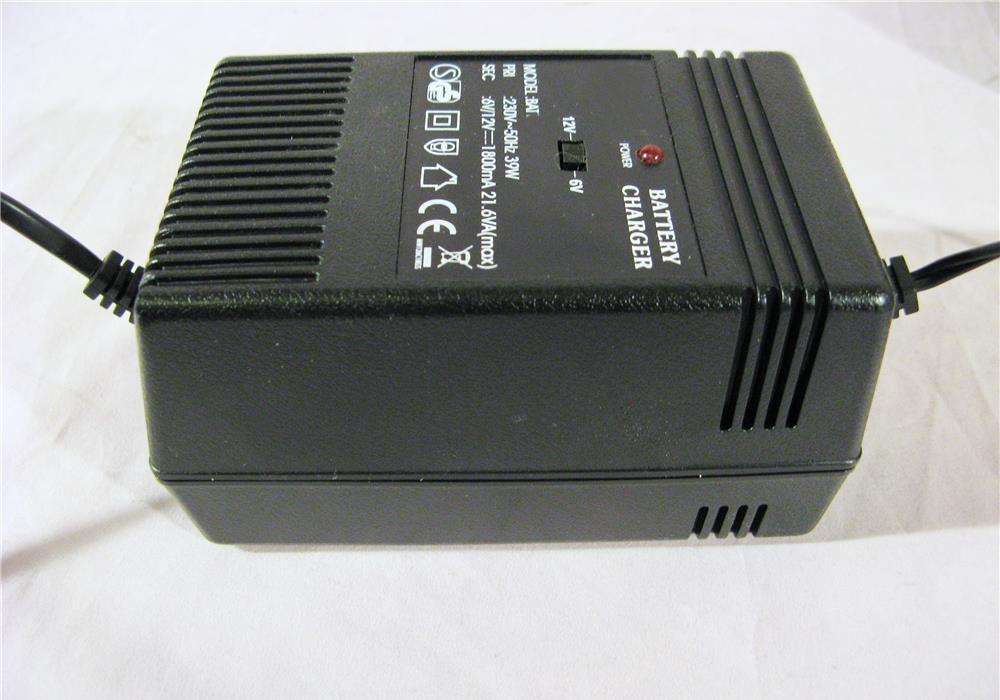 Incarcator charger baterie acumulator cu gel (Pb) 6V / 12V + bonus