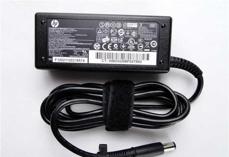 Incarcator laptop HP PPP009H / 18.5V 3.5A 65W / EliteBook