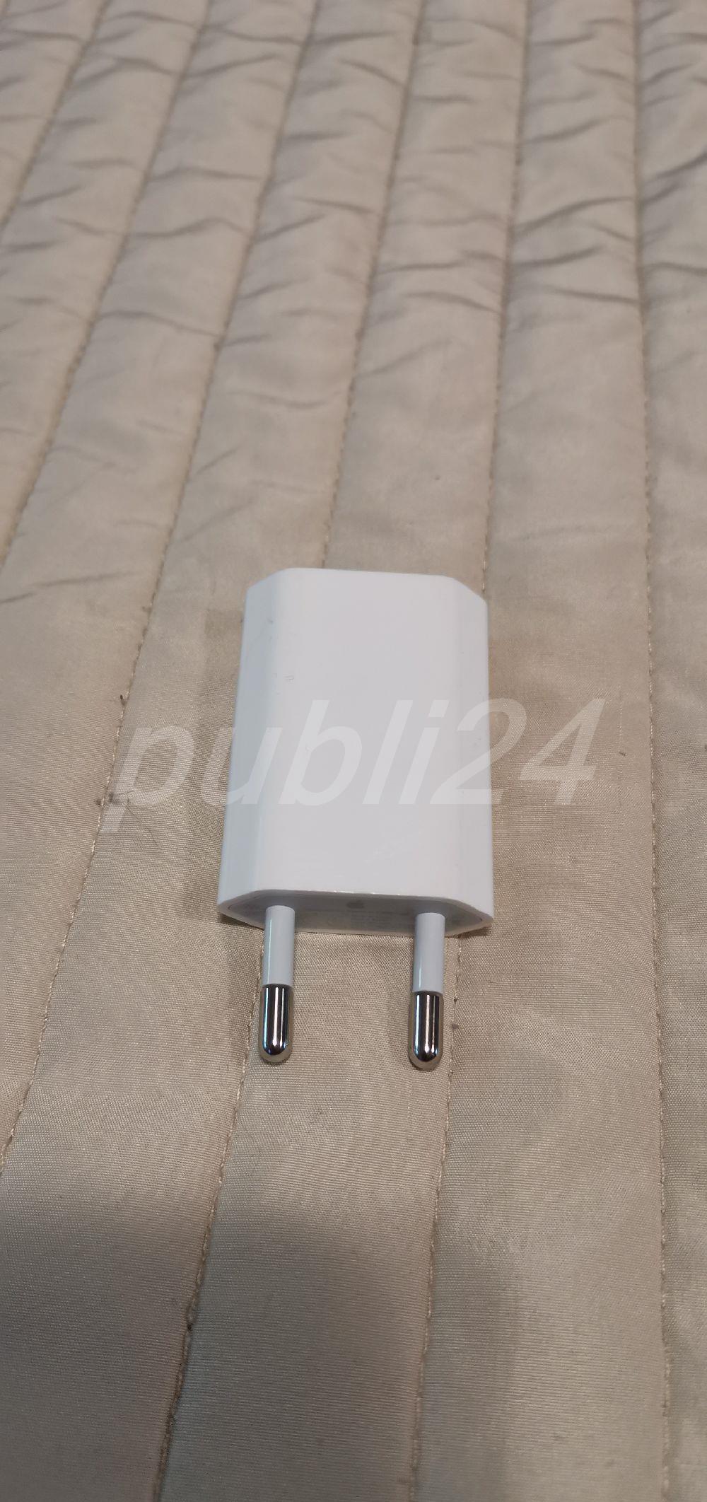 Incarcator original Apple Model A1400 + un cablu lightning