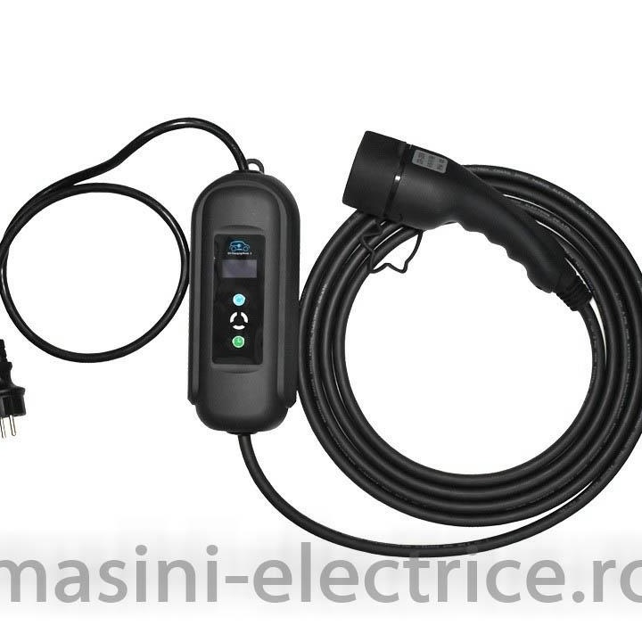 Incarcator portabil statie incarcare 8A-16A priza masina electrica type 2 cu temporizare