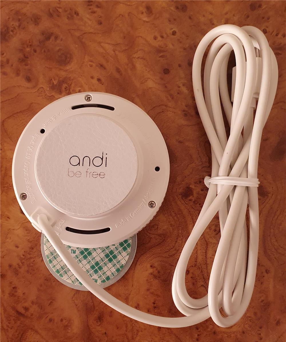Incarcator wireless universal 15W andi be free pt. smartphone cu andocare magnetica