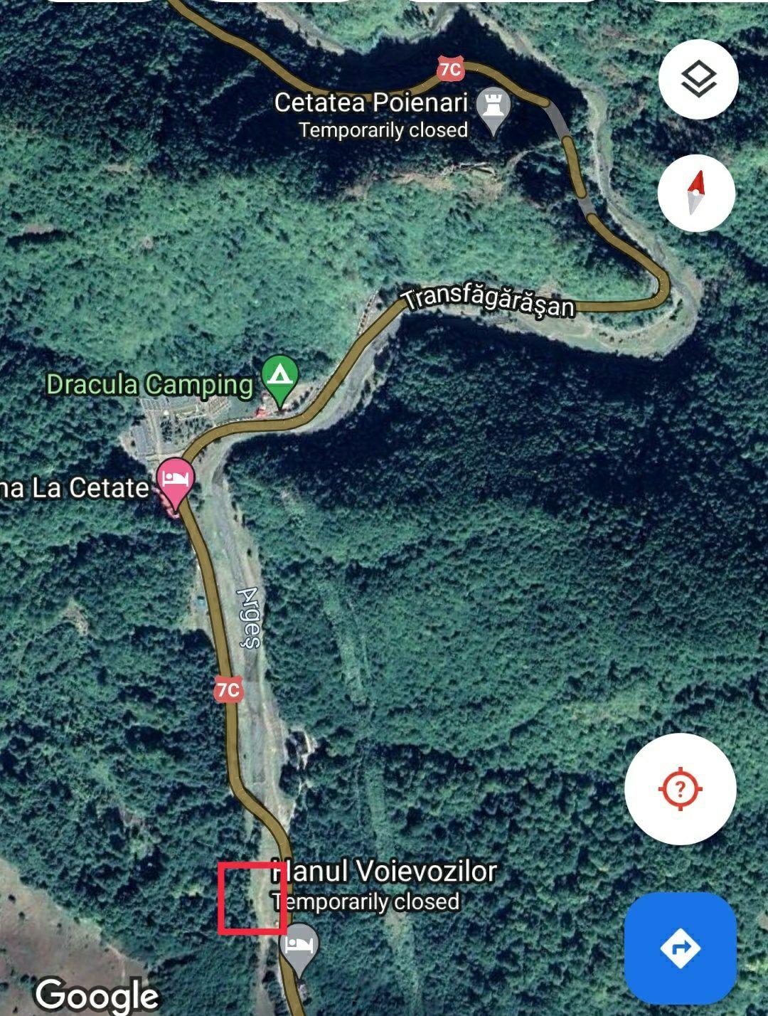 Închiriem teren pe Transfăgărășan