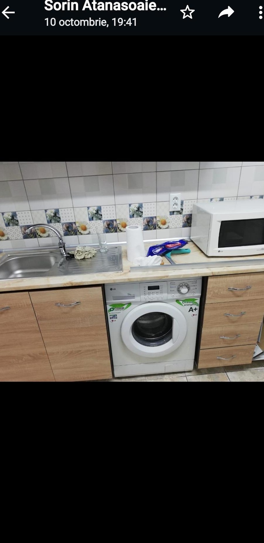 Închiriere apartament  2 camere , etaj 1 , decomandat