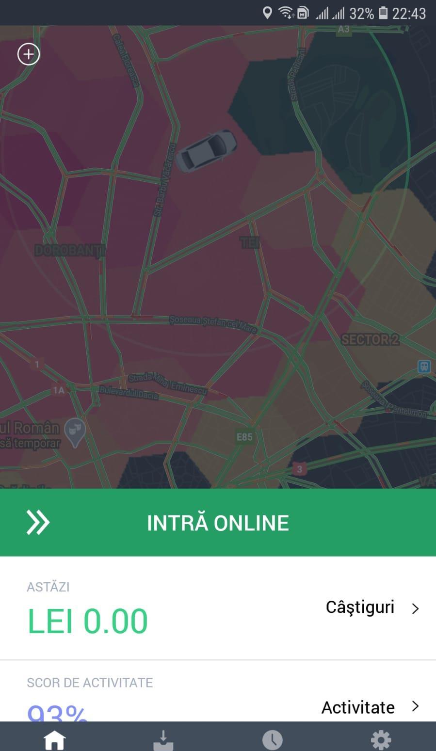 Inchiriere auto UBER, BOLT, colaborare soferi UBER, BOLT,  comision 10%