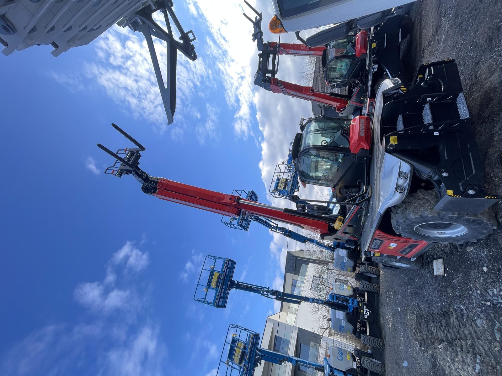 Inchiriere Manitou, Nacele, Macara, utilaje constructii