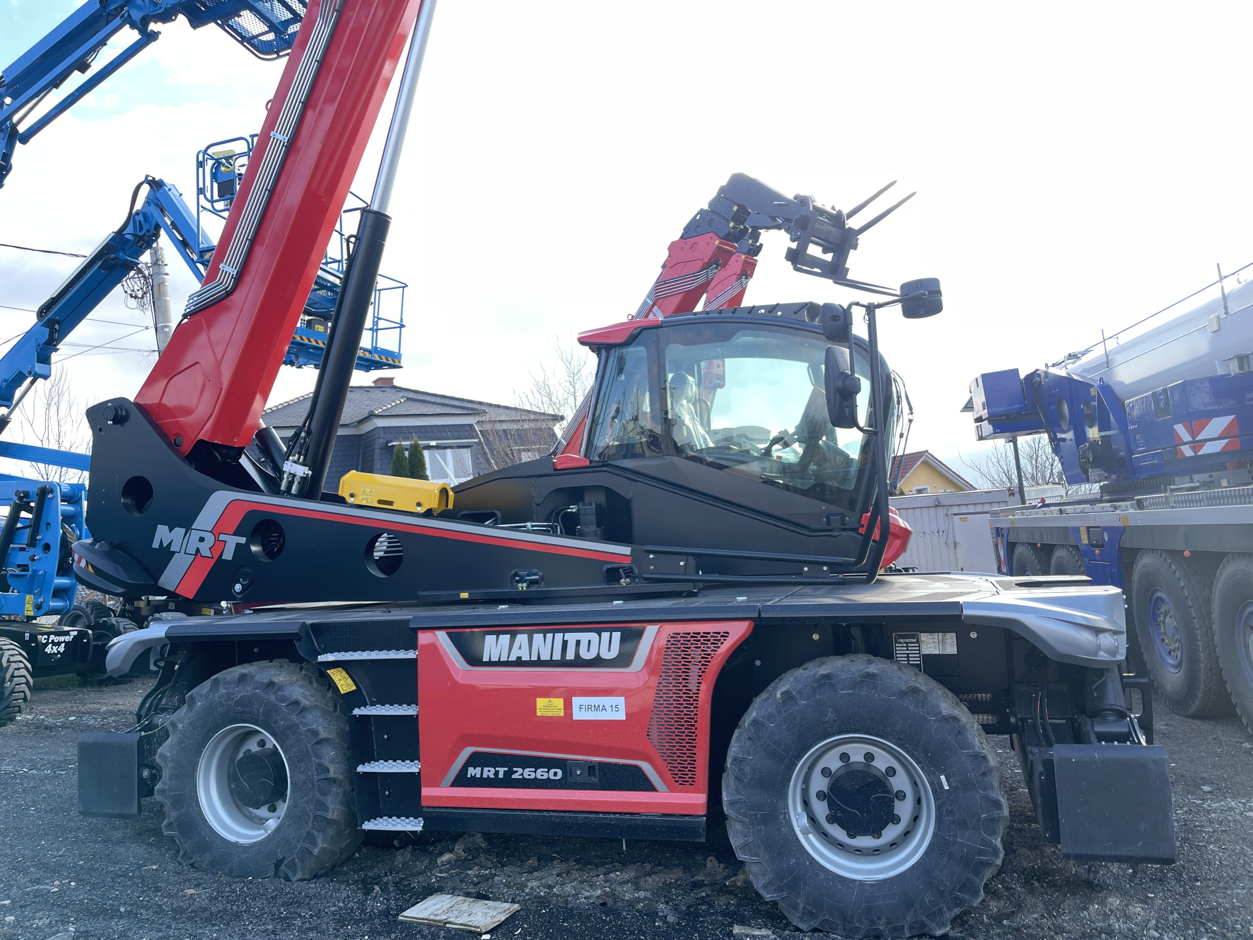 Inchiriere Manitou, Nacele, Macara, utilaje constructii