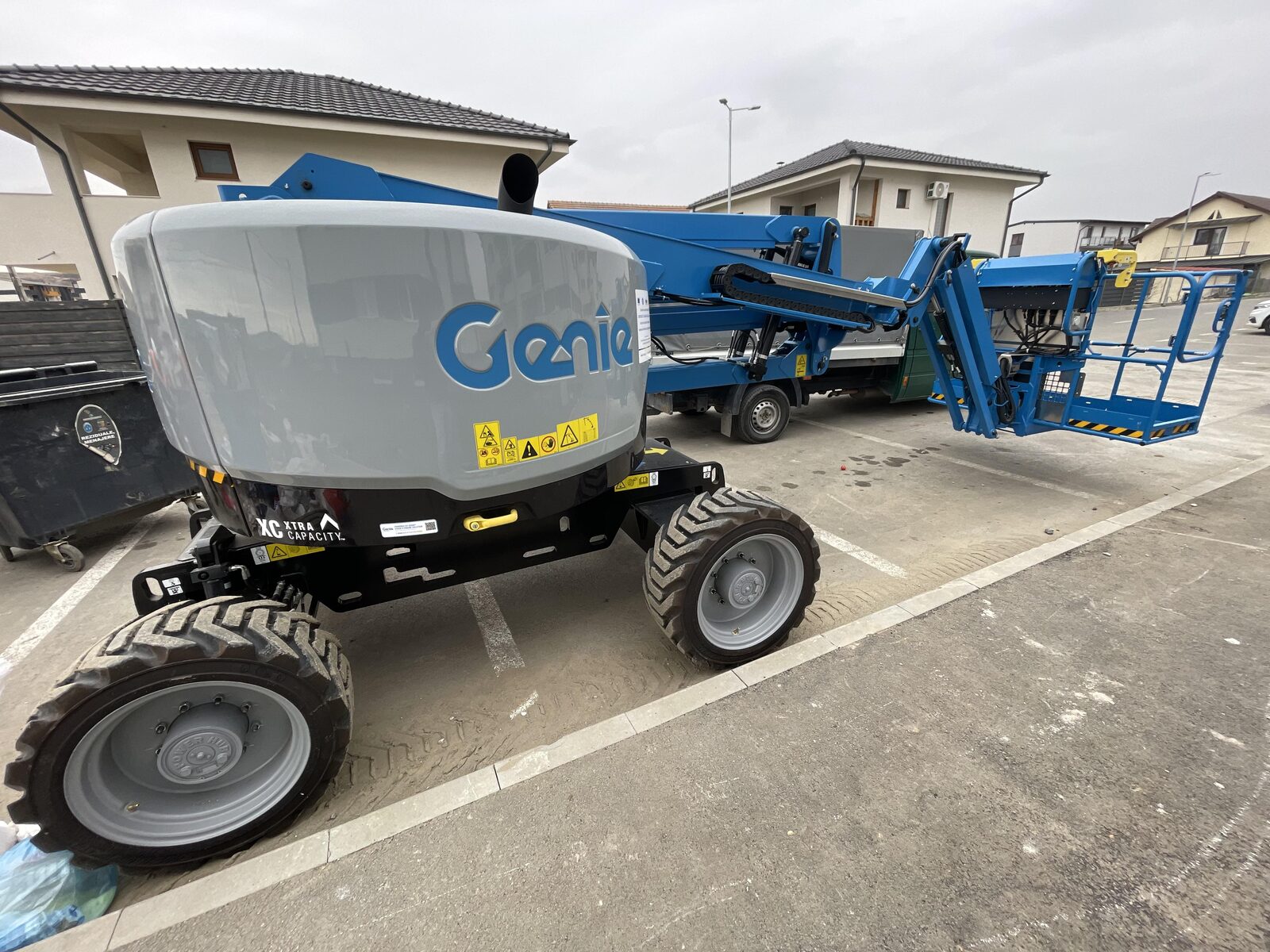 Inchiriere nacele 4x4, Automacara, Manitouri si alte utilaje de constructii