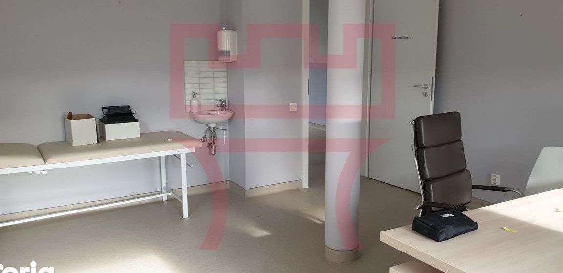 Inchiriere spatiu clinica medicala 10 cabinete + zona ecranata RMN/CT