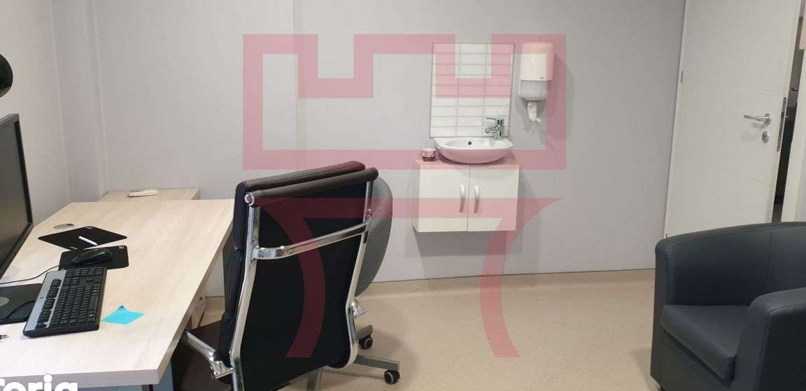 Inchiriere spatiu clinica medicala 10 cabinete + zona ecranata RMN/CT