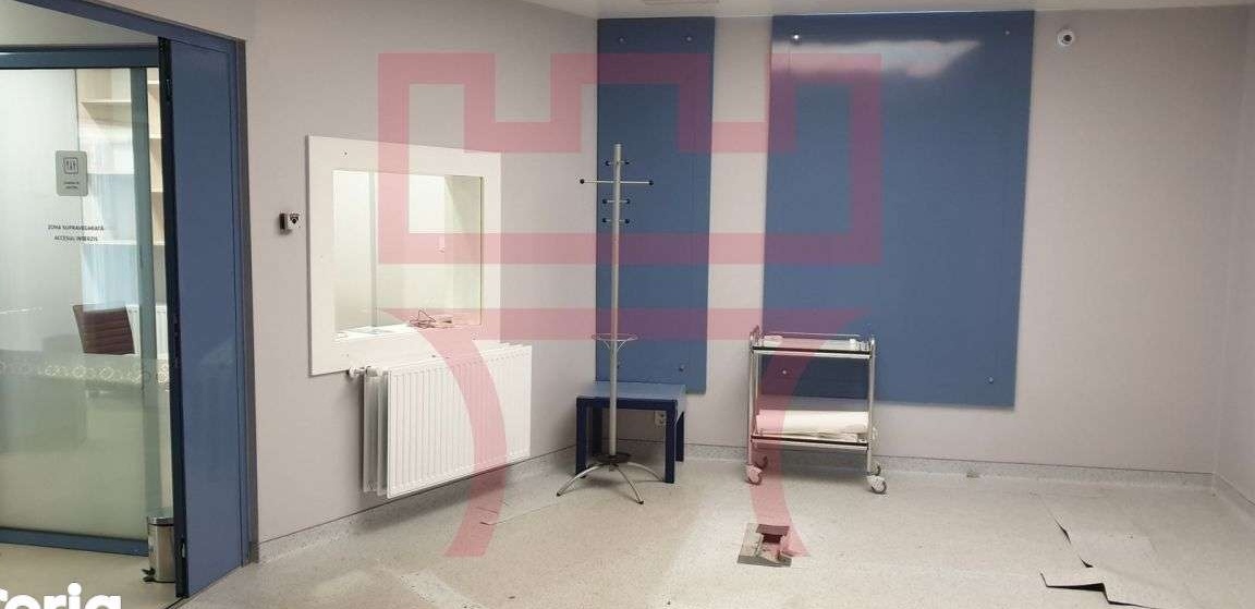 Inchiriere spatiu clinica medicala 10 cabinete + zona ecranata RMN/CT
