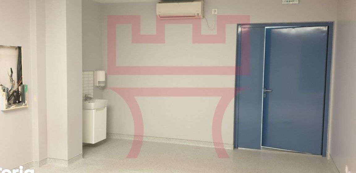 Inchiriere spatiu clinica medicala 10 cabinete + zona ecranata RMN/CT