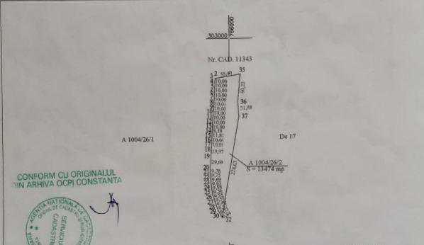 Inchiriere teren autostrada Soarelui A2 13474 mp