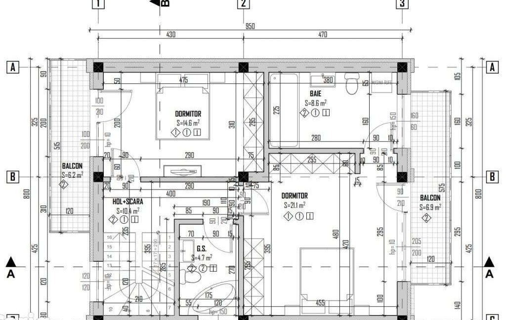 Inchiriere Vila Bragadiru-Parfumului P+1+M