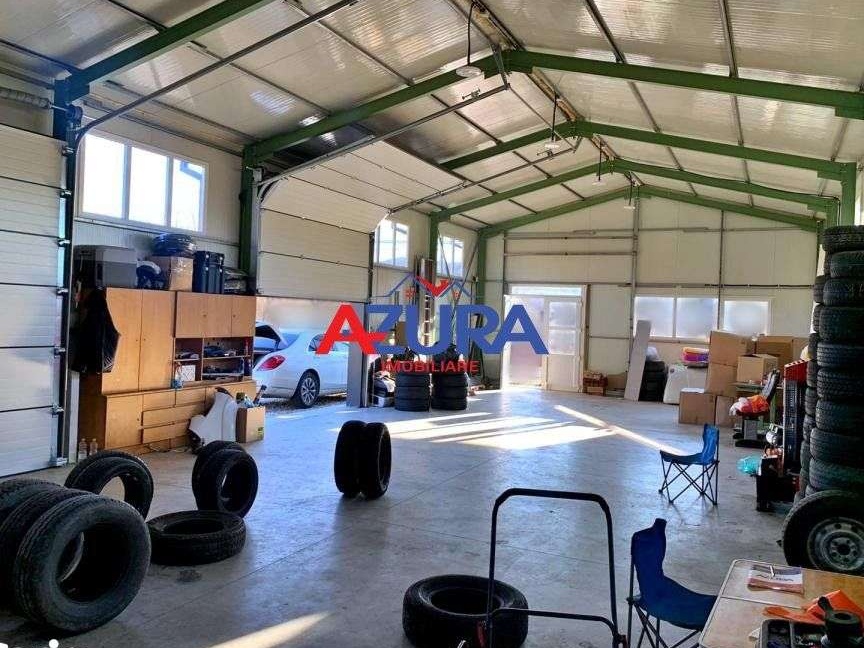 Inchiriere/Vanzare Hala industriala si curte 930mp