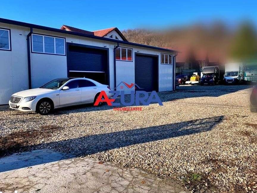 Inchiriere/Vanzare Hala industriala si curte 930mp