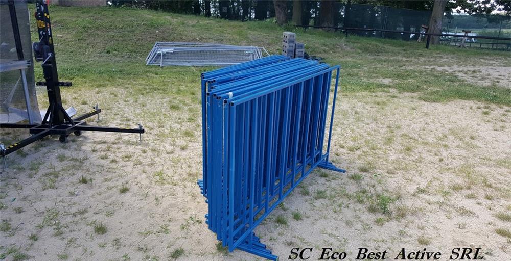 Inchirieri Garduri Mobile - Panou Mic (2.5x1.2 metrii sau 2x1 metrii) - Bucuresti