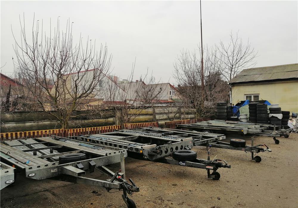 Inchirieri inchiriez remorci si Platforme transport auto remorca