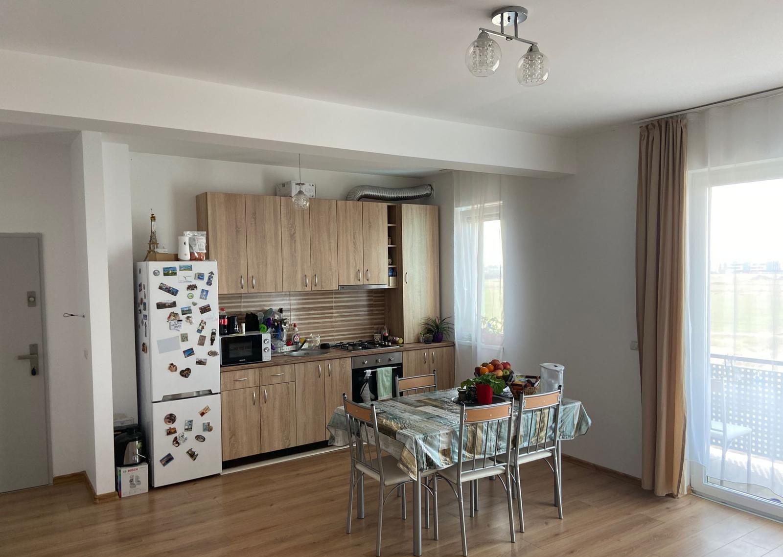 Închiriez Apartament 2 camere în Giroc + parcare , strada Vișinului