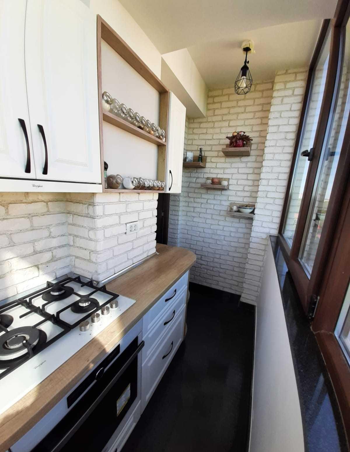 Inchiriez apartament 2 camere, modern amenajat, bloc nou