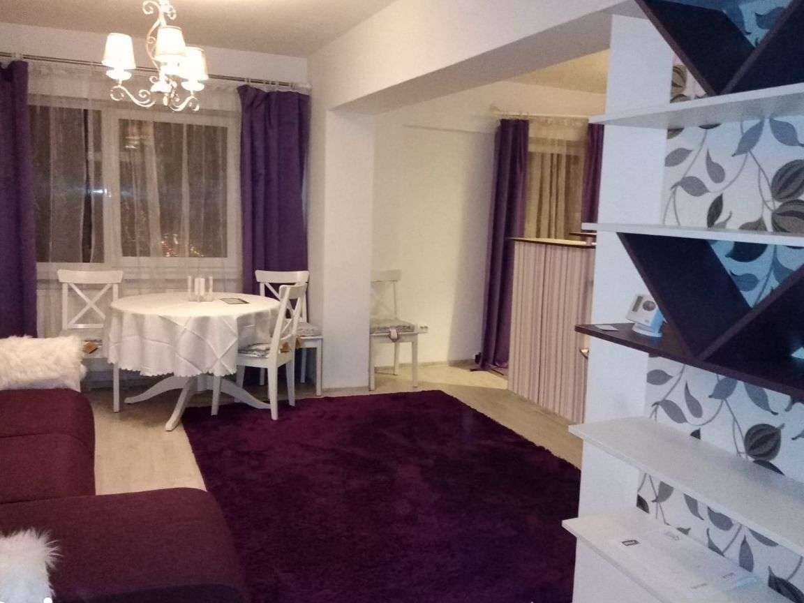 Închiriez apartament cu 2 camere, 64 mp, bloc nou