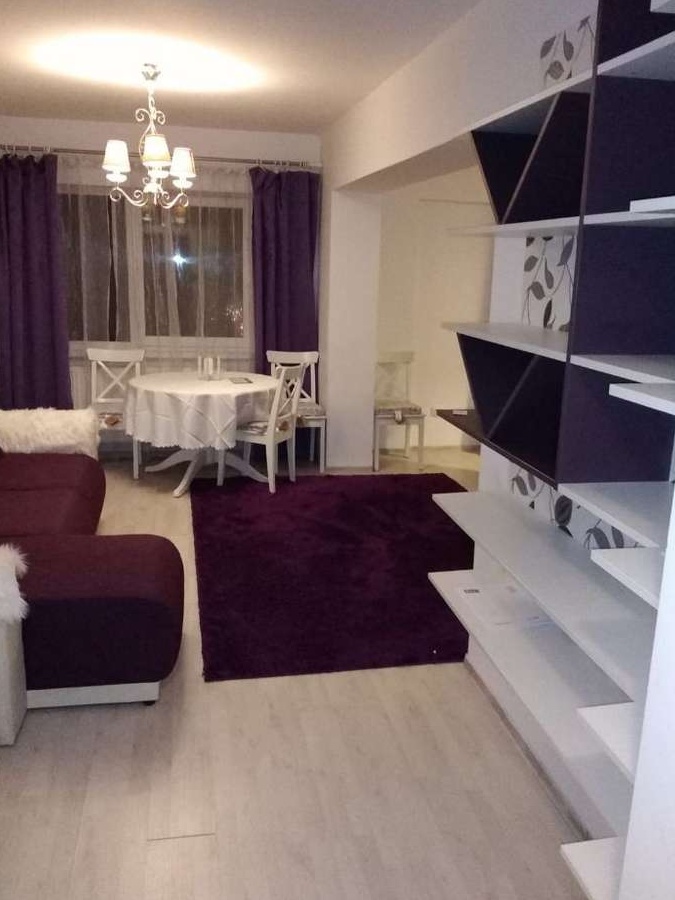 Închiriez apartament cu 2 camere, 64 mp, bloc nou