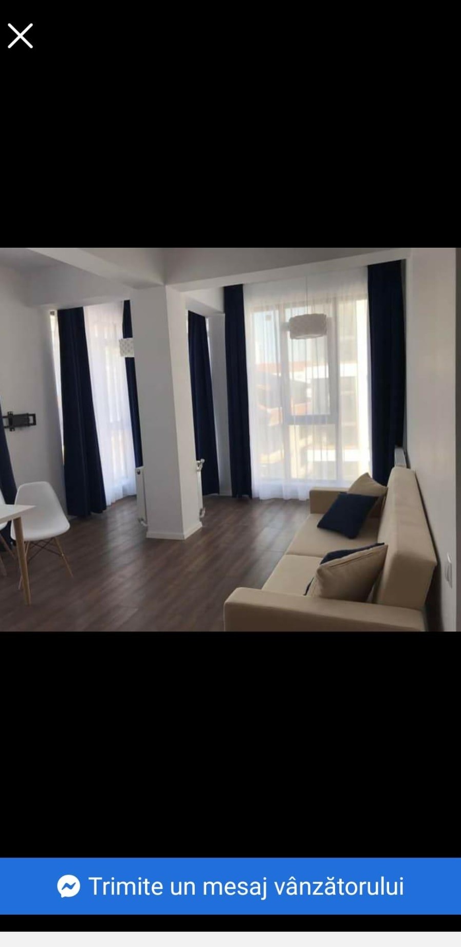 Inchiriez apartament cu 3 camere in Sibiu,zona Doamna Stanca.