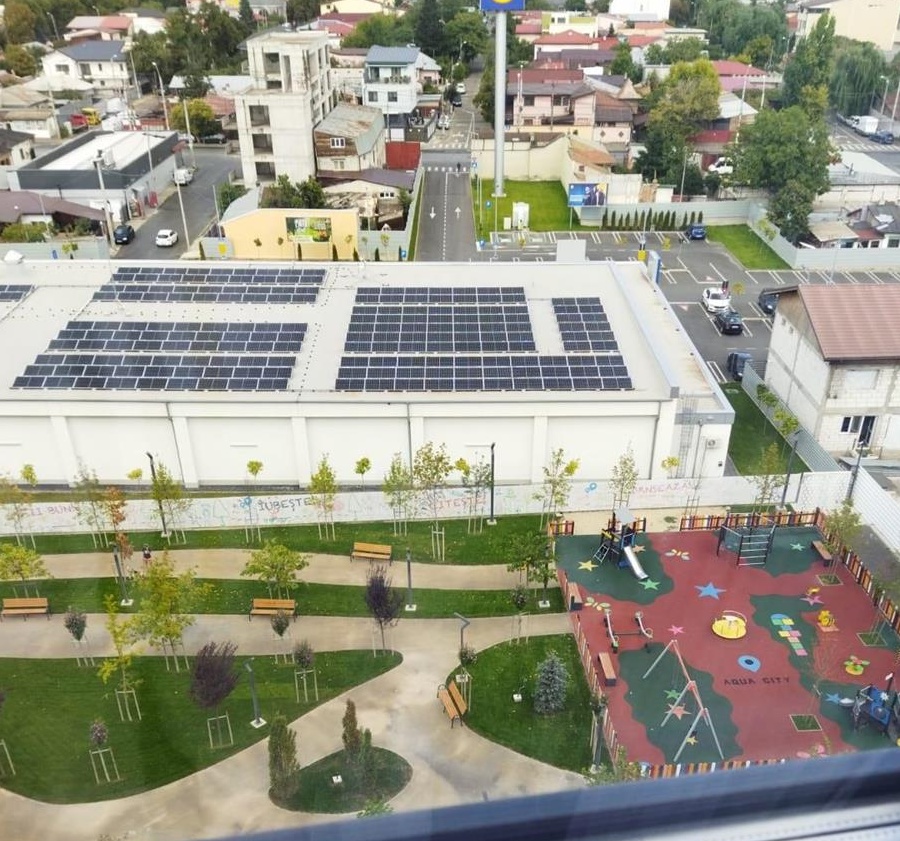 Inchiriez apartament nou 2 camere decomandat in complex Aqua City Giulesti