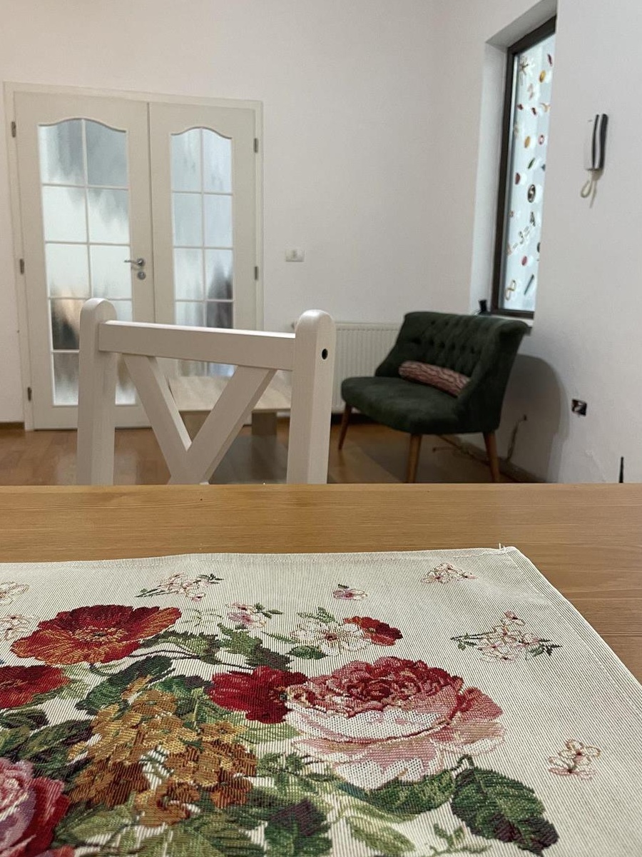 Închiriez apartament (penthouse) la curte, zona centrala