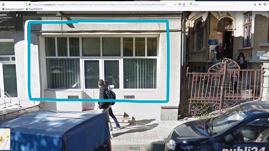 Inchiriez birouri/spatiu comercial la km 0