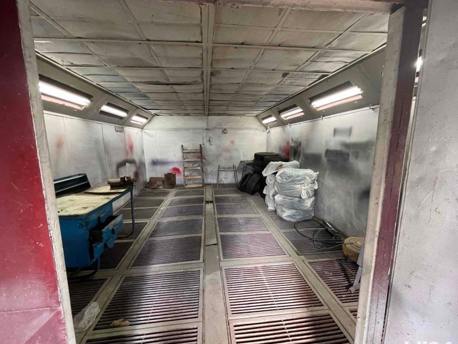 Inchiriez Cabina Vopsit
