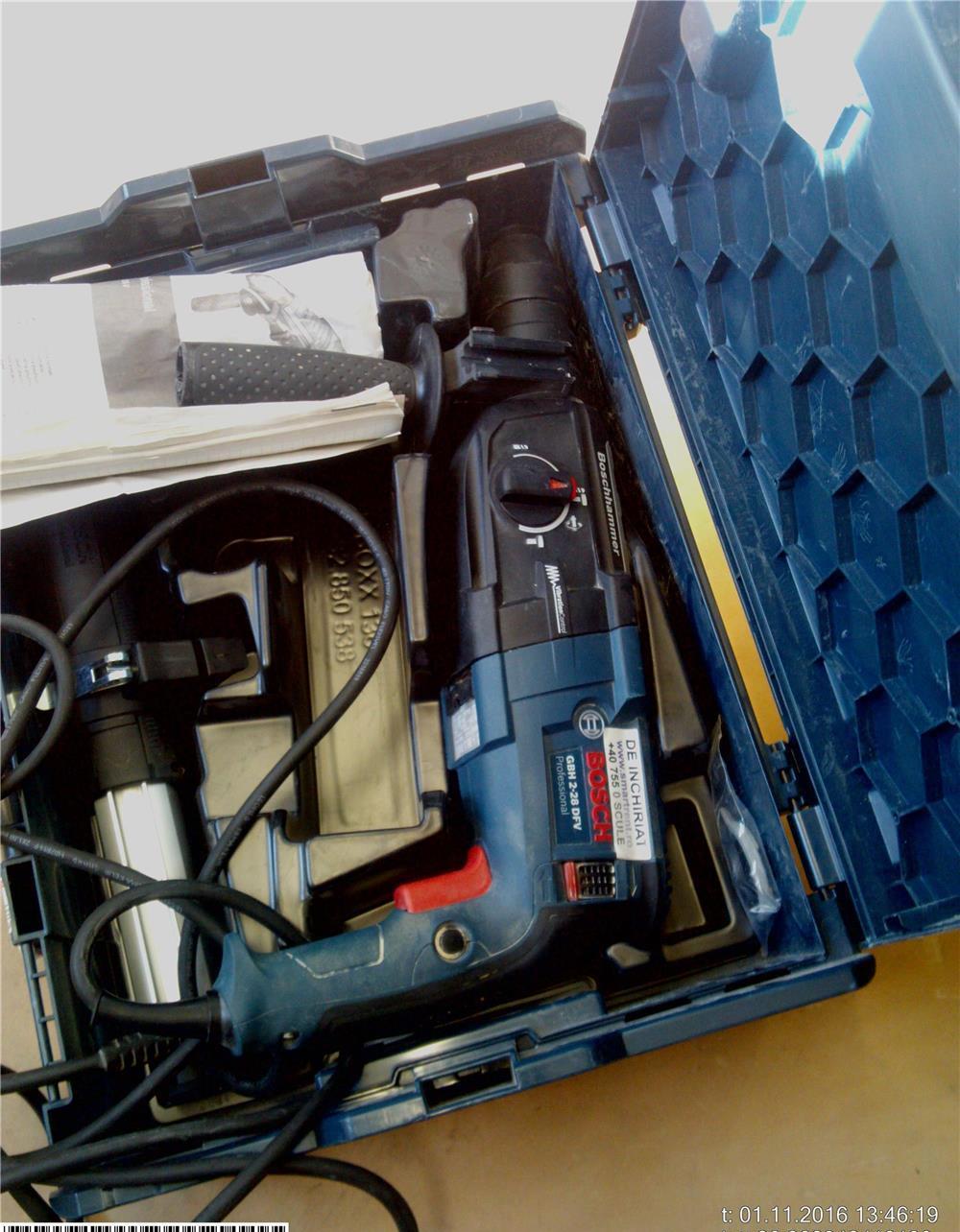 Inchiriez ciocan rotopercutor GBH2-28