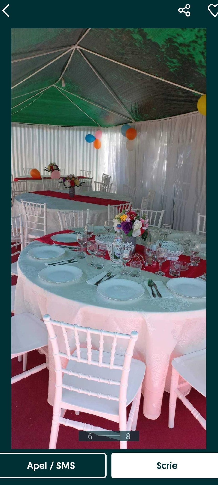 Inchiriez cort evenimente
