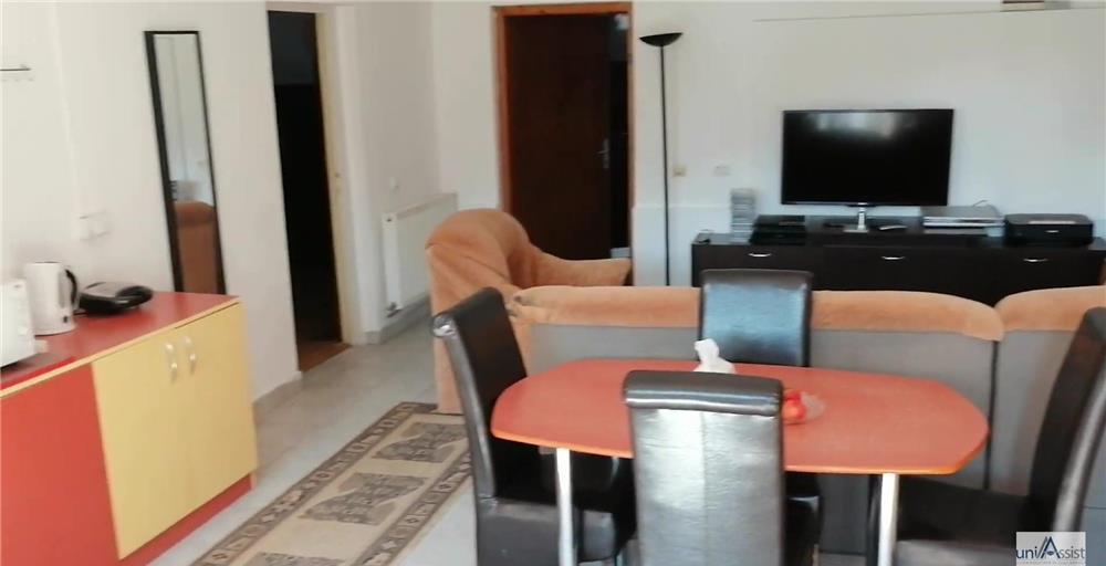 Inchiriez doua camere, la parterul unei case, la 10 minute de UMF zona str. Ciresilor