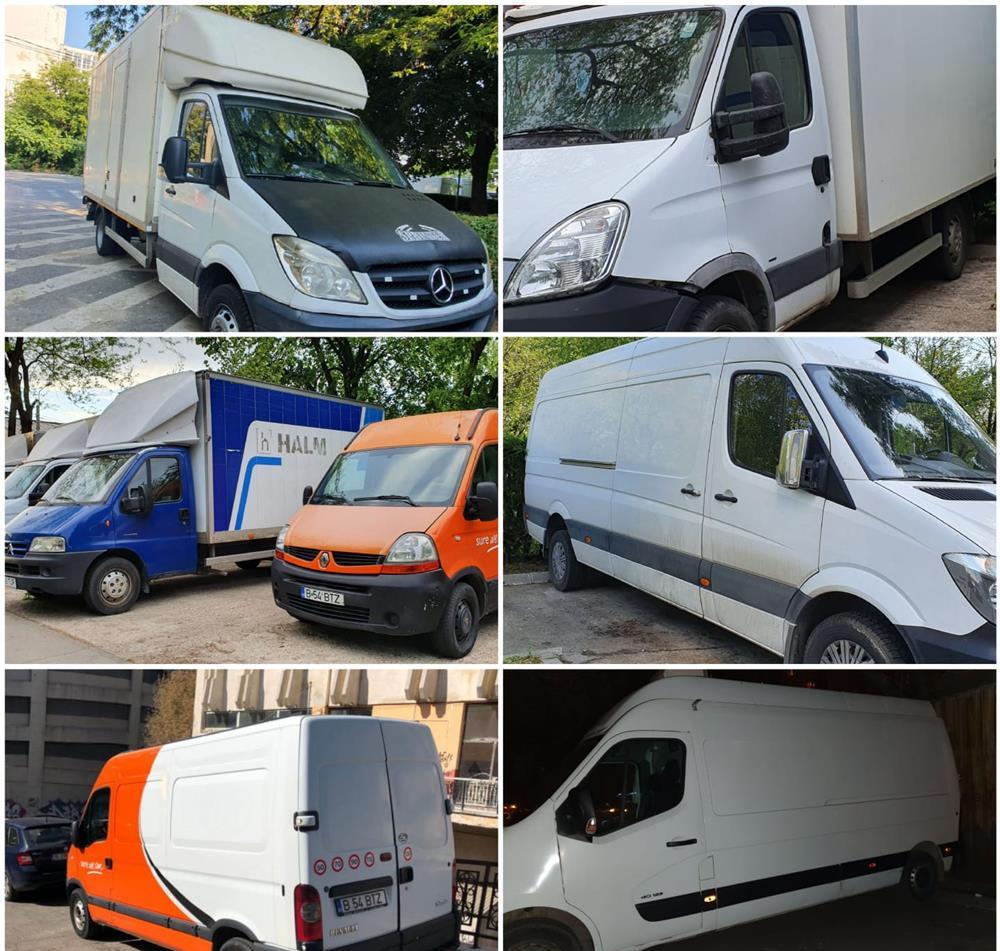 inchiriez duba fara sofer pentru transport