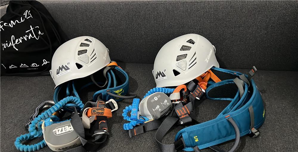 Închiriez echipament complet ViaFerrata