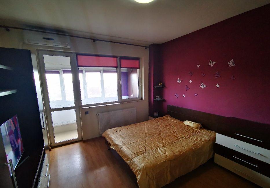 Inchiriez garsonieră Berceni/38 mp/centrală proprie/bloc nou/parcare