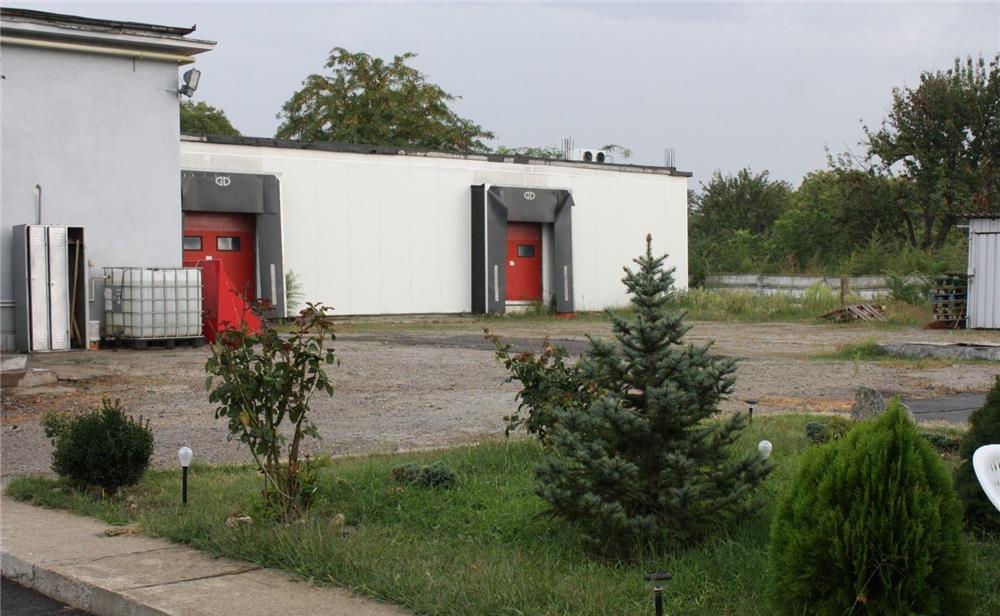 inchiriez  hala-cladire cu frig  1200mp pentru activitate industria alimentara