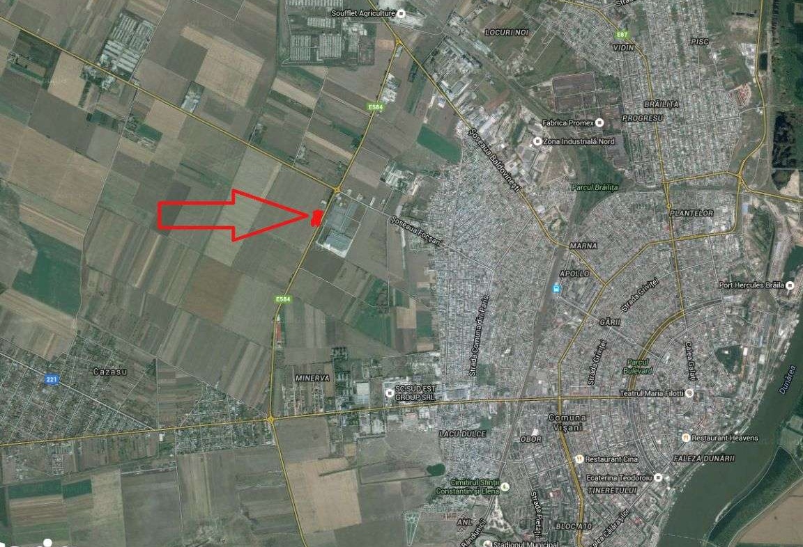 Inchiriez hala depozitare/productie/comert Braila 600mp-7500mp
