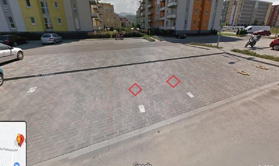 Inchiriez loc de parcare-Str. Graurului 15, Avantgarden 2 Bartolomeu