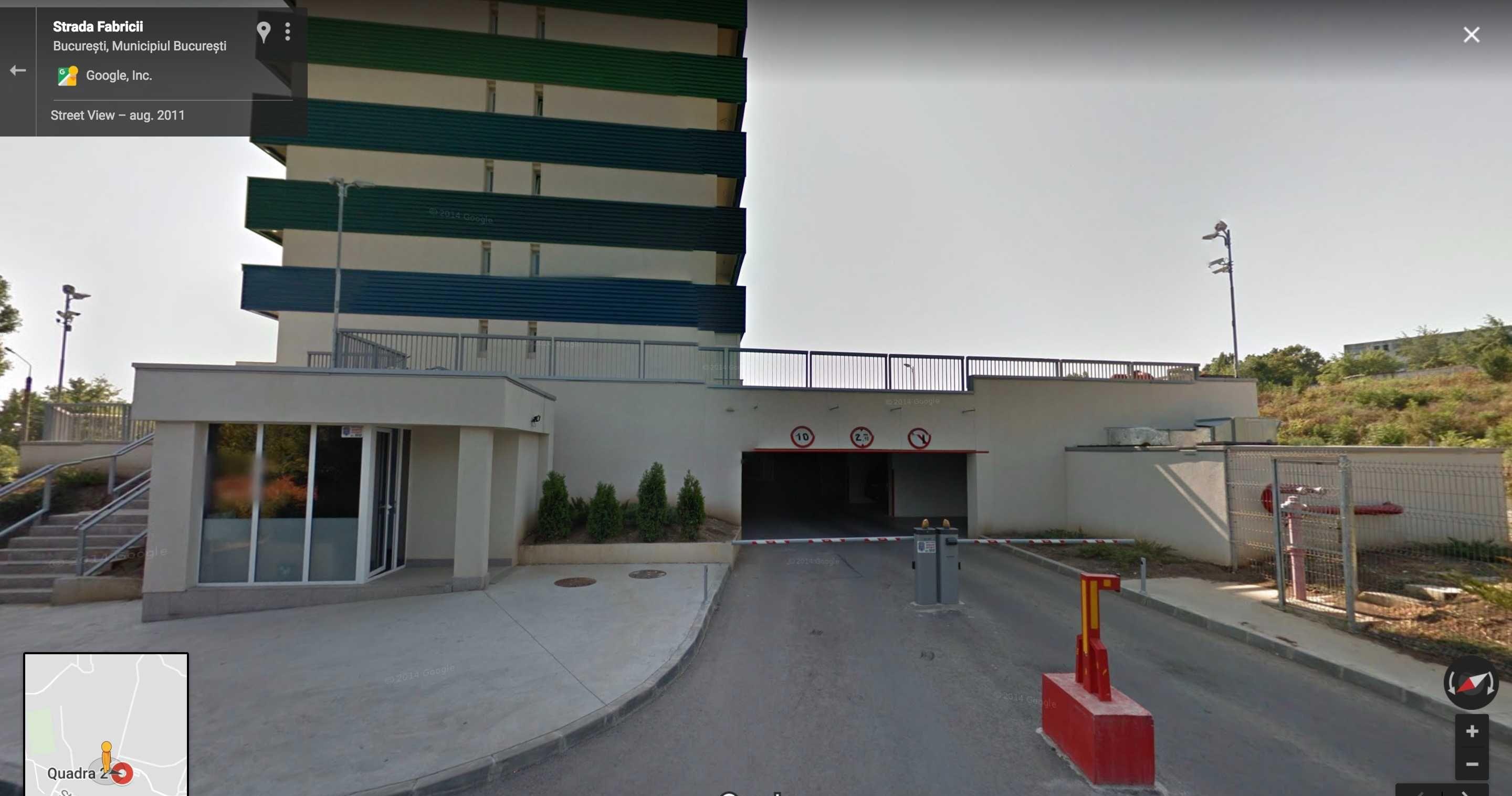 Inchiriez loc parcare subteran complex Quadra 2 Lujerului Politehnica