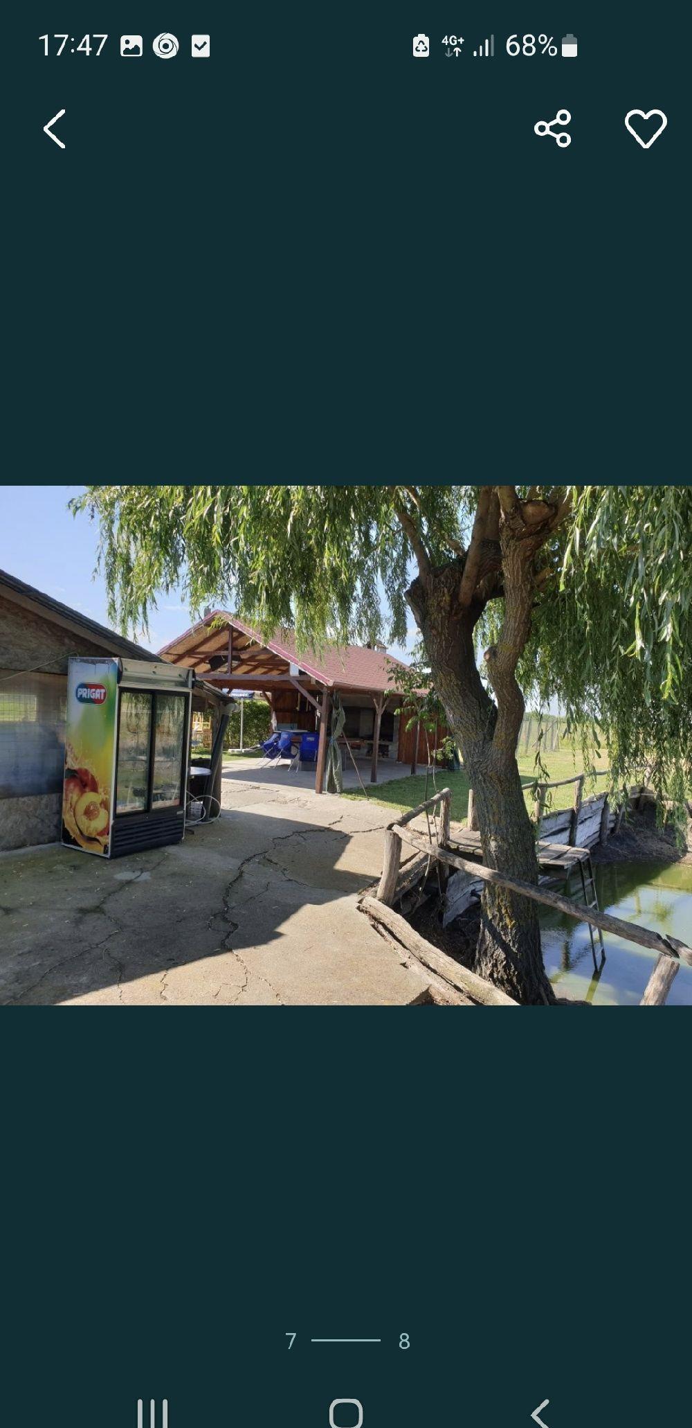 Închiriez locație pentru grătare, zile onomastice,  recreere.